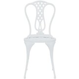  3-dijelni bistro set od lijevanog aluminija bijeli | shoptok.hr