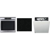 Whirlpool set ugradna rerna akzm 8480 ix + ploča akt 8601 ix