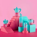  Talijanska Moka za Kavu Bialetti Plava Roza Aluminij termoplastika 6 Šalice | shoptok.hr