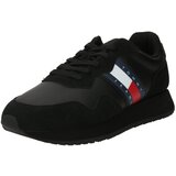 Tommy Jeans Niske tenisice 'Essential' tamno plava / svijetlocrvena / crna / bijela | shoptok.hr
