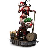 DC Comics Harley Quinn zbirateljski kip 66cm Cene