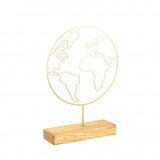 WALLXPERT stona dekoracija world gold Cene