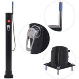 vidaXL Solarni Tuš 8 L PVC Čelik | shoptok.hr