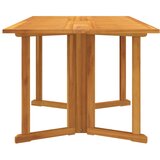  Sklopivi vrtni stol s leptir-nogama 150x90x75 cm od tikovine | shoptok.hr