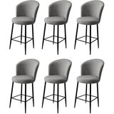 Hanah home set barskih stolica 6 komada Alte 240CHR1198 | ePonuda.com