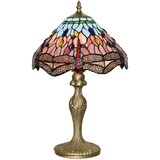 XXXL Searchlight EU1287 - Tiffany stona lampa DRAGONFLY 1xE27/60W/230V Cene