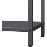  Stalak za drva antracit 40x25x60 cm hladno valjani čelik | Eponuda.com
