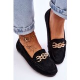 Boto Women's Suede Loafers Black Sorento | Shoptok.si