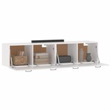  Zidni ormarići 2 kom bijeli 60x36,5x35 cm konstruirano drvo | shoptok.hr