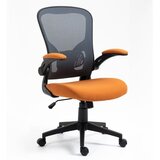  Uredska stolica Q-333 - Tkanina - narančasto/siva | shoptok.hr