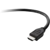 HDMI priključni kabel HDMI-A vtič\, HDMI-A vtič 1.50 m črna F3Y017BT1.5MBLK #####4K UHD HDMI kabel, (20418905)