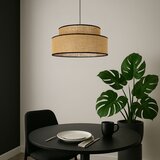  Visilica na sajli BOHO 1xE27/60W/230V prečnik 40 cm, bež | Eponuda.com