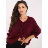 Italy Moda Sweater-MI-SW-2911.91-burgundy | ePonuda.com