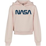 MT Kids Baby NASA Cropped Hoody Pink | shoptok.hr