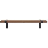 House Nordic Polica v jesenovem dekorju v naravni barvi 50 cm Luxor – Cene