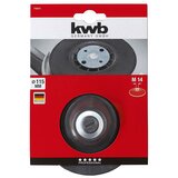 KWB Brusna podloga DRŽAČ BRUSNOG PAPIRA 115mm | shoptok.hr