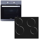 Ugradbena pećnica Končar UPO654IV i Ugradbena ploča Končar UK604KMK  Ugradbena pećnica Končar UPO654IV i Ugradbena ploča Končar UK604KMK Slike