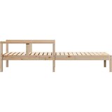  Ležaljka za sunčanje 199,5 x 62 x 55 cm od masivne borovine | shoptok.hr