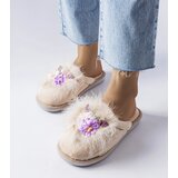Gemre Beige Women's Slippers Moly | Shoptok.si