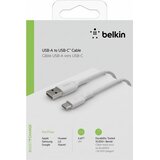 Belkin BoostCharge USB-A v USB-C kabel bele barve dolžine 2m Cene