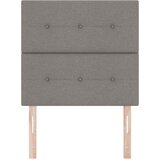  Uzglavlje podesivo po visini Sivo-smeđa 80 cm tkanina | shoptok.hr