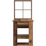  Stol s policom Staro drvo 122 x 67 x 145 cm Konstruirano drvo | Eponuda.ba
