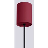 Nice Lamps Bordo rdeča viseča svetilka s steklenim senčilom ø 12 cm Orbital – | Shoptok.si