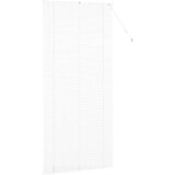  Zavjesa za prozor sa zavjesama Ostalo Bijela 80 x 130 cm Aluminij | shoptok.hr