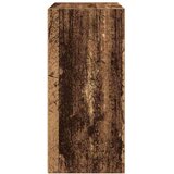 vidaXL Knjižna omara starinski les 31x24x52 cm inženirski les | Shoptok.si