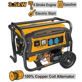 Ingco Benzinski generator 3.5KW GE35006ES | ePonuda.com