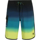 Billabong Surferske kupaće hlače '73 PRO' plava / svijetlozelena / crna