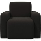  Fotelja Crna Bouclé | shoptok.hr