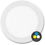  Ecolite LED-WSL-CCT/12W/BI - LED ugradno stropno svetlo LADA LED/12W/230V IP44 belo | Eponuda.com