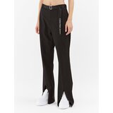 Calvin Klein Jeans Hlače iz tkanine J20J222332 Črna Regular Fit | Shoptok.si