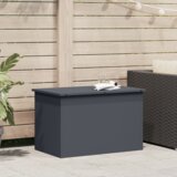 vidaXL Vanjska kutija za spremanje Antracit 80 x 50.5 x 50 cm | shoptok.hr