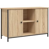 TV ormarić boja hrasta sonome 100x35x65 cm konstruirano drvo | shoptok.hr