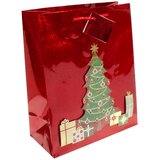  Novoletna darilna vrečka, velika, mat | Shoptok.si