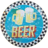 Shumee Okrogla okrasna tabla za pivo, (21399565) | Shoptok.si