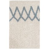 Lorena Canals Plavi/krem periv/ručno rađen pamučan tepih 170x240 cm Atlas Natural – | shoptok.hr