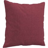  2-dijelni set sofa s jastucima crvena boja vina od tkanine | shoptok.hr