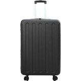 Kofer s zaključavanjem Crna 50 x 30 x 76 cm ABS plastika | shoptok.hr