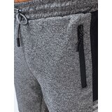 DStreet Spodenki męskie dresowe ciemnoszare | Shoptok.si
