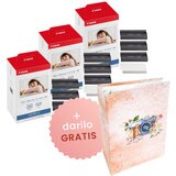 Canon Komplet kartuš + foto papir KP-108IN, original, 3 kosi + DARILO GRATIS | Shoptok.si