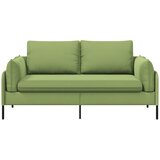 SOFA za dvije osobe 2-sjedalo Svijetlo zelena 188 x 81 x 89 cm | shoptok.hr