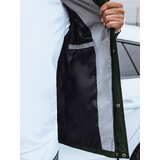 DStreet Zimowa pikowana kurtka męska zielona | shoptok.hr