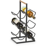ZELLER Regal za steklenice Present (23,5 x 20 x 46 cm, za 6 steklenic) Cene