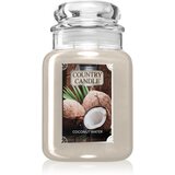 Country Candle Coconut Water dišeča sveča 737 g | Shoptok.si