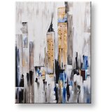  Slike na platnu MESTA 1-delna XOBFB573E1 (galerija slik LIPA) | Shoptok.si