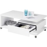 Hom`in klubska miza, bela | Shoptok.si
