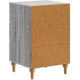vidaXL Noćni ormar Siva sonoma 43x 41 x 66 5 cm Konstruirano drvo - Siva sonoma | shoptok.hr